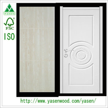 Chine Porte en bois blanc pour intérieur ou extérieur